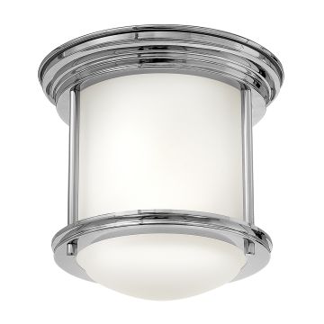Quintiesse HADRIAN QN-HADRIAN-MINI-F-CM-OPAL Süllyesztett mennyezeti lámpa 1x60W/E27 IP44