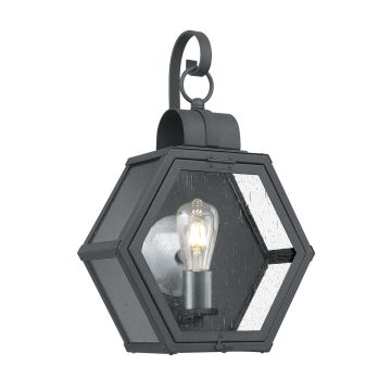 Quintiesse HEATH QN-HEATH-M-MB Fali lámpa 1x60W/E27 IP44