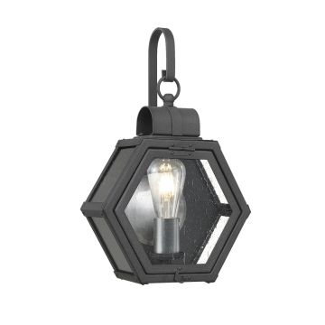 Quintiesse HEATH QN-HEATH-S-MB Fali lámpa 1x40W/E27 IP44
