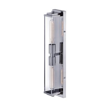 Quintiesse Henri QN-HENRI-WB2-PC Fali lámpa 2x25W/E27 IP44