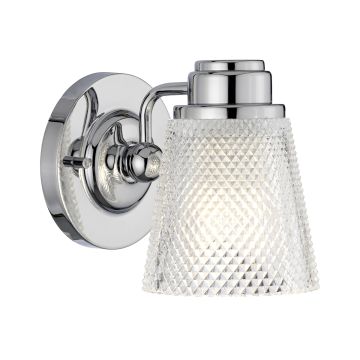 Quintiesse HUDSON QN-HUDSON1-BATH Fali lámpa 1x3,5W/G9 3000K 320LM IP44