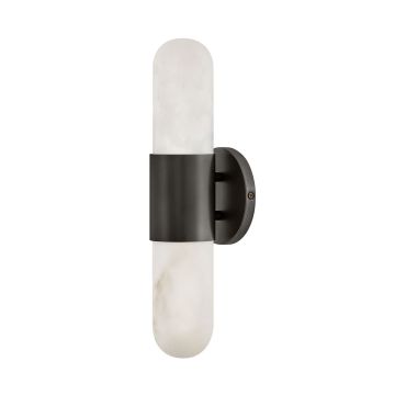 Quintiesse Ibiza QN-IBIZA-M-BX Fali lámpa 1x21,5W/LED 3000K 1530lm IP44