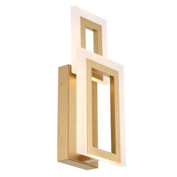 Quintiesse Inizio QN-INIZIO-1W-BG Fali lámpa 1x20W/LED 3000K 802lm IP20
