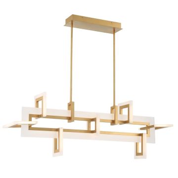 Quintiesse Inizio QN-INIZIO-LP-M-BG Plafonlámpa 1x86W/LED 3000K 3305lm IP20