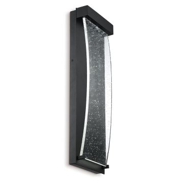 Quintiesse Kabo QN-KABO-M-BK Fali lámpa 1x10W/LED 3000K 200lm IP44