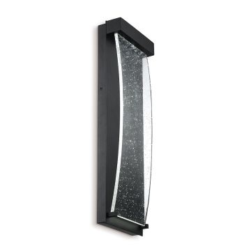 Quintiesse Kabo QN-KABO-S-BK Fali lámpa 1x6W/LED 3000K 120lm IP44