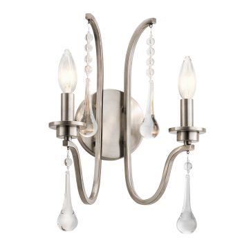 Quintiesse KARLEE QN-KARLEE2 Fali lámpa 2x60W/E14
