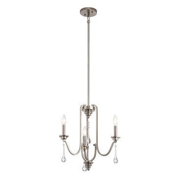 Quintiesse KARLEE QN-KARLEE3 Csillár 3x60W/E14