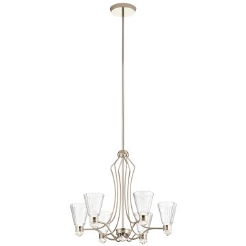 Quintiesse KAYVA QN-KAYVA13-PN Csillár 1x36W/LED 3000k 2375LM IP44