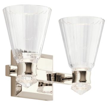Quintiesse KAYVA QN-KAYVA2-PN Fali lámpa 1x12W/LED 3000k 1250LM IP44