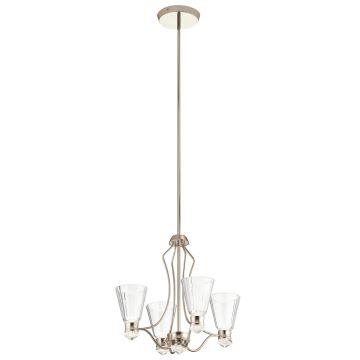 Quintiesse KAYVA QN-KAYVA9-PN Csillár 1x24W/LED 3000k 1625LM IP44
