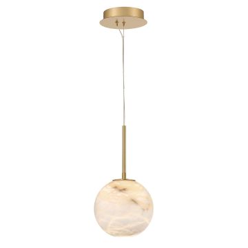 Quintiesse Kepler QN-KEPLER-1P-S-BG Függőlámpa 1x10W/LED 3000K 723lm IP20