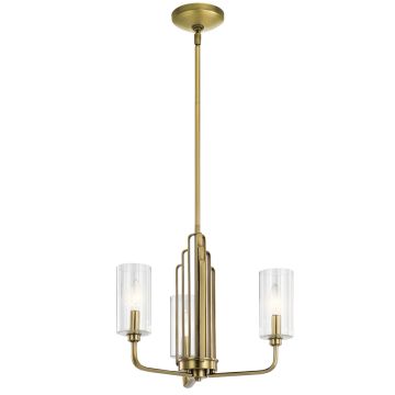 Quintiesse KIMROSE QN-KIMROSE3-BNB Csillár 3x40W/E14