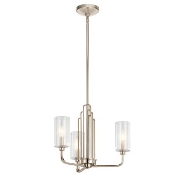 Quintiesse KIMROSE QN-KIMROSE3-PN Csillár 3x40W/E14
