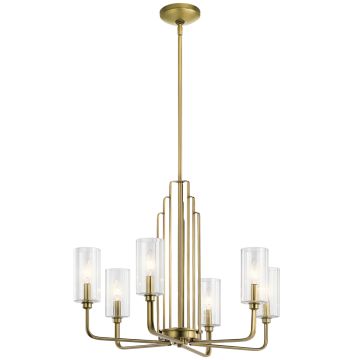 Quintiesse KIMROSE QN-KIMROSE6-BNB Csillár 6x40W/E14