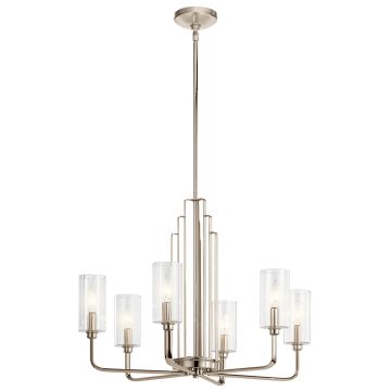 Quintiesse KIMROSE QN-KIMROSE6-PN Csillár 6x40W/E14