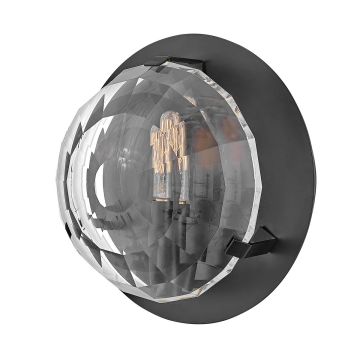 Quintiesse Leo QN-LEO-WB1-BK Fali lámpa 1x60W/E14 IP20