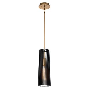 Quintiesse LINARA QN-LINARA-P-BK Függőlámpa 1x60W/E27