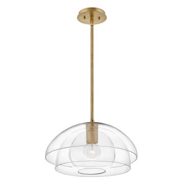 Quintiesse LOTUS QN-LOTUS-P-HBR Függőlámpa 1x60W/E27