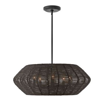 Quintiesse Luca QN-LUCA-5P-M-BK-BK Függőlámpa 5x40W/E14 IP20