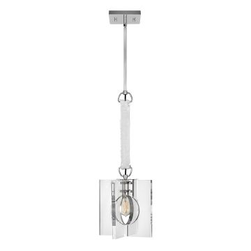 Quintiesse LUDLOW QN-LUDLOW-1P-PN Függőlámpa 1x60W/E27