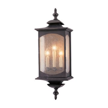 Quintiesse MARKET QN-MARKET-SQUARE-L Fali lámpa 3x60W/E14 IP44