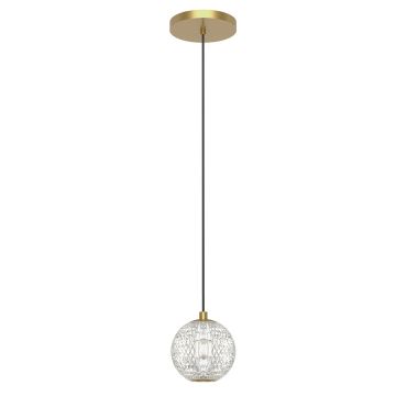 Quintiesse Marni QN-MARNI-1P-NBR Függőlámpa 1x5W/LED 3000K 250lm IP20