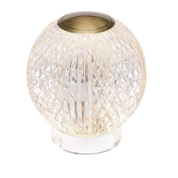 Quintiesse Marni QN-MARNI-TL-S-NBR Asztali lámpa 1x2W/LED 3100K 135lm IP20
