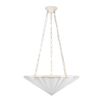 Quintiesse Martine QN-MARTINE-P-WHT Függőlámpa 3x60W/E27 IP20