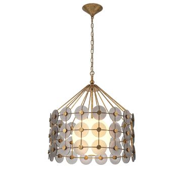 Quintiesse Meridian QN-MERIDIAN-3P-DG Függőlámpa 3x40W/E14 IP20