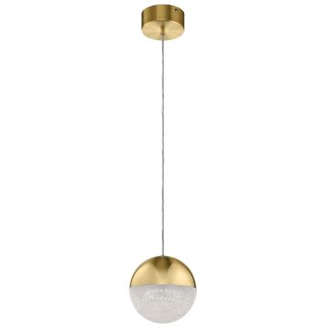 Quintiesse MOONLIT QN-MOONLIT-P-CG Függőlámpa 1x20.9W/LED 3000k 2131LM