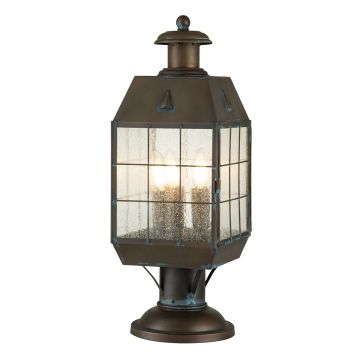Quintiesse NANTUCKET QN-NANTUCKET3-L-AS Világítóoszlop 3x60W/E14 IP44