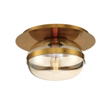 Quintiesse Nottingham QN-NOTTINGHAM-F-S-AB Süllyesztett mennyezeti lámpa 1x40W/E27 IP20