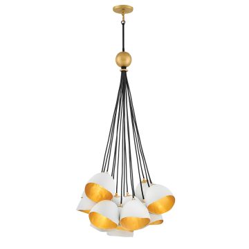 Quintiesse NULA QN-NULA-15P Függőlámpa 15x40W/E14