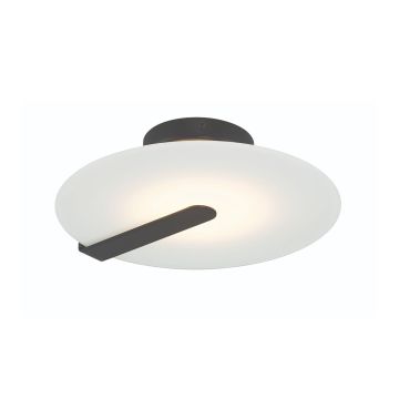 Quintiesse Nuvola QN-NUVOLA-F-S-BK Süllyesztett mennyezeti lámpa 1x14W/LED 3000K 520lm IP20
