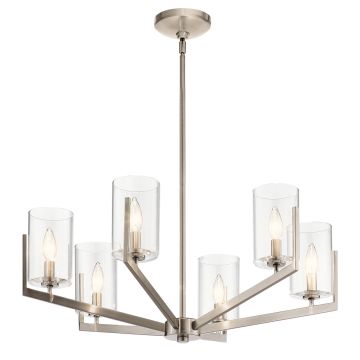 Quintiesse NYE QN-NYE6-CLP Csillár 6x40W/E14