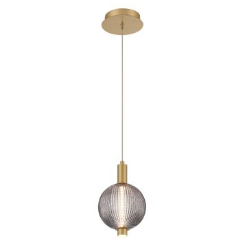 Quintiesse Palmas QN-PALMAS-1MP-BG Függőlámpa 1x12W/LED 3000K 791lm IP20