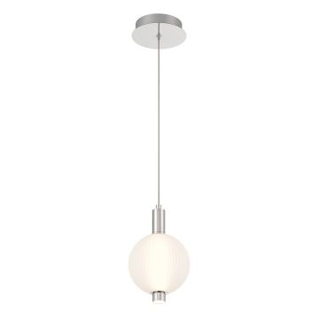 Quintiesse Palmas QN-PALMAS-1MP-PN Függőlámpa 1x12W/LED 3000K 791lm IP20