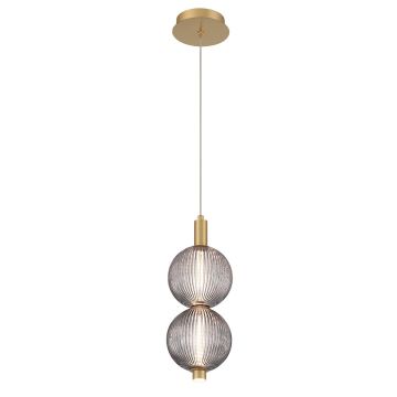 Quintiesse Palmas QN-PALMAS-2MP-BG Függőlámpa 1x20W/LED 3000K 1266lm IP20