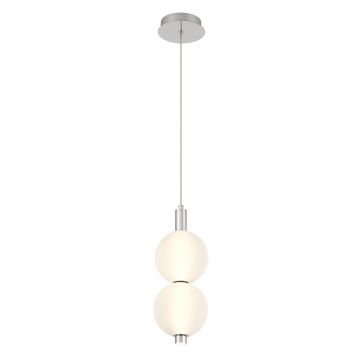 Quintiesse Palmas QN-PALMAS-2MP-PN Függőlámpa 1x20W/LED 3000K 1266lm IP20
