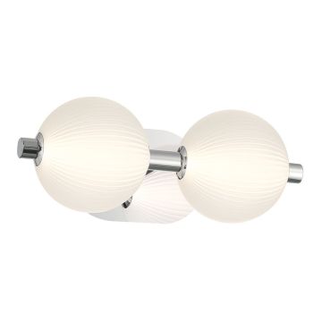 Quintiesse Palmas QN-PALMAS-2W-PN Fali lámpa 1x18W/LED 3000K 1361lm IP44