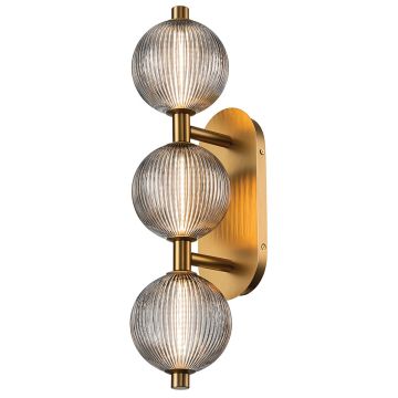 Quintiesse Palmas QN-PALMAS-3W-BG Fali lámpa 1x27W/LED 3000K 1850lm IP44