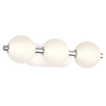 Quintiesse Palmas QN-PALMAS-3W-PN Fali lámpa 1x27W/LED 3000K 1850lm IP44