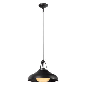 Quintiesse Palmetto QN-PALMETTO-P-M-UBZ Függőlámpa 1x60W/E27 IP20