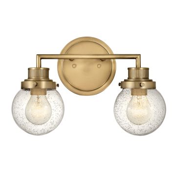 Quintiesse POPPY QN-POPPY2-HB-BATH Fali lámpa 2x60W/E27 IP44