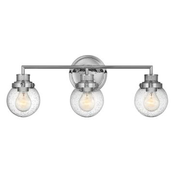 Quintiesse POPPY QN-POPPY3-PC-BATH Fali lámpa 3x60W/E27 IP44