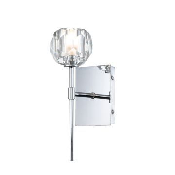 Quintiesse REGALIA QN-REGALIA1-PC-BATH Fali lámpa 1x3W/G9 3000k 300LM IP44