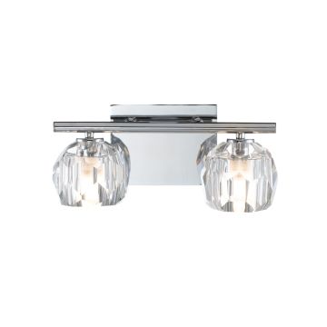 Quintiesse REGALIA QN-REGALIA2-PC-BATH Fali lámpa 2x3W/G9 3000k 600LM IP44
