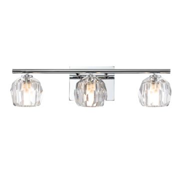 Quintiesse REGALIA QN-REGALIA3-PC-BATH Fali lámpa 3x3W/G9 3000k 900LM IP44