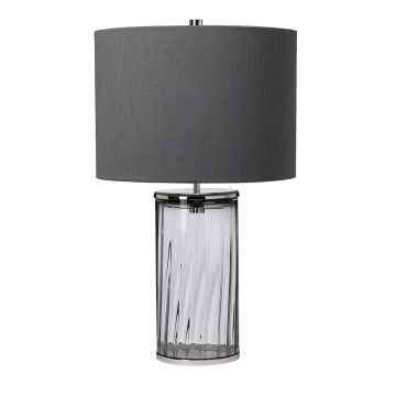Quintiesse RENO QN-RENO-SMOKE-PN Asztali lámpa 1x60W/E27